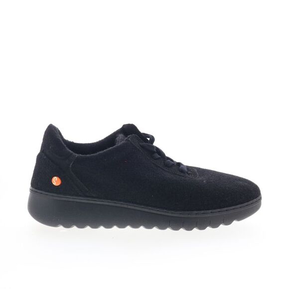 Softinos Womens Elra Black Shoes (NWT) - Picture 1 of 4